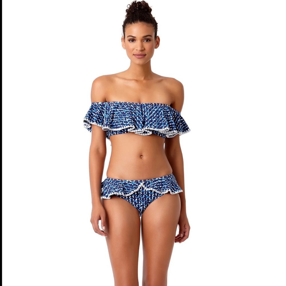 Studio Anne Cole Flounce Around Bikini Set